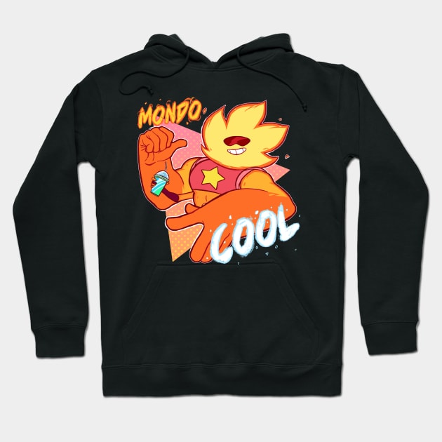 MONDO COOL Hoodie by Brokenhorns